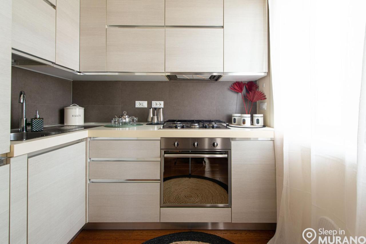 Duomo Murano Apartment With Canal View Bagian luar foto